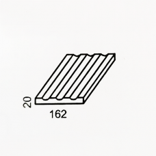 База колонны фасада CL-02 2м