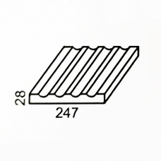 База колонны фасада CL-03 2м