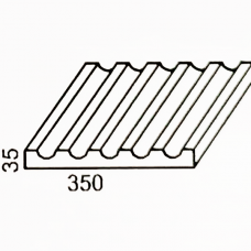 База колонны фасада CL-04 2м