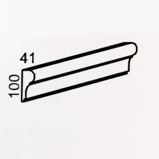 Багет декоративный для фасада EX 2м