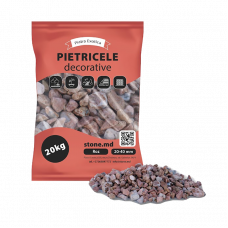 Мрамор декоративный розовый 20-40мм 20кг