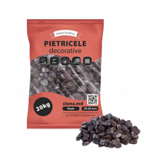 Мрамор декоративный красный 20-40мм 20кг