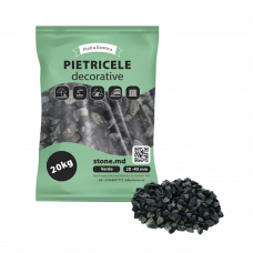 Мрамор декоративный зеленый 20-40мм 20кг