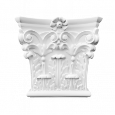 Пилястр капитель PL251N 16x17.8x5.2см