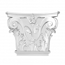 Пилястр капитель PL257 34.5x41.9x9.5см