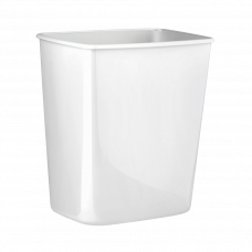 Ведро для мусора 8л белый