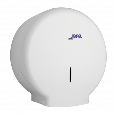 Диспенсер для туалетной бумаги белый Jofel 405x305x260мм