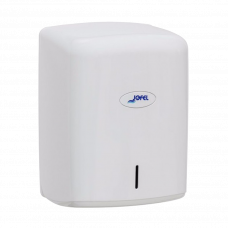 Диспенсер для рулонных полотенец Jofel белый 334х230x230мм