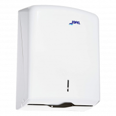 Диспенсер для бумажных полотенец VZ белый Jofel 365x275x130мм