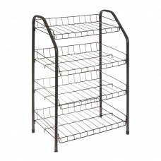 Этажерка 4-х ярусная NI31 ЭТ2 70х46.5см