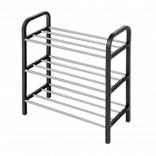 Этажерка для обуви 3-х ярусная 41x19.5x47.5см