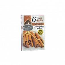 Свечи ароматизированные Корица 3.8х1.3см набор 6шт. 