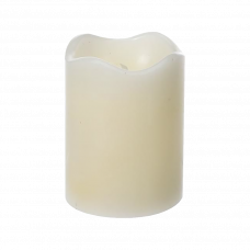 Свеча Led с таймером 9x7см