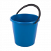 Ведро пластиковое 8.3л в ассортименте 