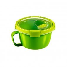 Контейнер для продуктов To Go Noodles 0.9л зеленый 