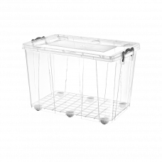 Контейнер для хранения на колесах 60л