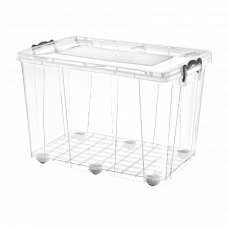 Контейнер для хранения на колесах 80л