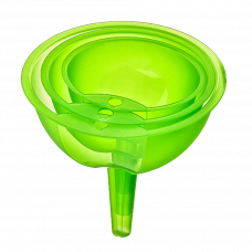 Лейка пластик 3шт.