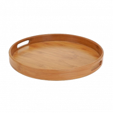 Поднос бамбуковый 40см