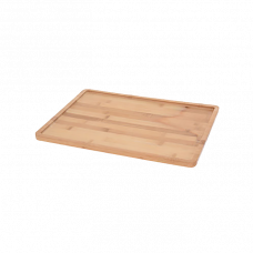 Поднос сервировочный бамбуковый 40x30х1.5см
