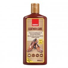 Средство по уходу за изделиями из кожи Sano Leather Care 500мл