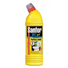 Чистящее средство WC Sanfor Gel Ocean 750мл