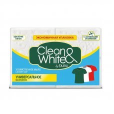 Мыло хозяйственное DURU 4х125г White