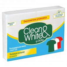 Мыло хозяйственное DURU Clean&White Universal 4x120г