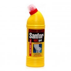 Чистящее средство WC Sanfor Gel Lemon 750мл