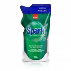 Средство для мытья посуды Sano Spark Огурец 500мл