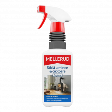 Средство для мытья стекол каминов и печей 500мл Mellerud