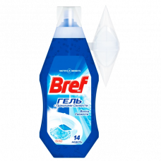 Освежитель для туалета Гель Bref Fresh Ocean 360мл