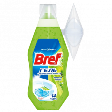 Освежитель для туалета Гель Bref Fresh Apple 360мл