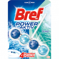 Освежитель для туалета Bref Power Aktiv Ocean 50г