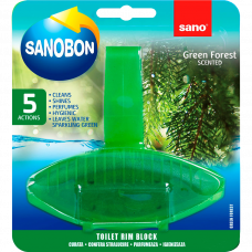 Освежитель для туалета Sano Sanobon Green Forest 55г