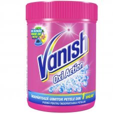Пятновыводитель Vanish Oxi Pink 900г
