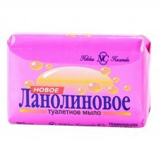 Мыло Новое ланолиновое 90г