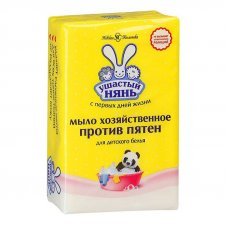 Мыло хозяйственное против пятен 180г