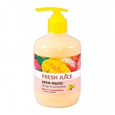 Мыло жидкое Mango&Carambola 460мл