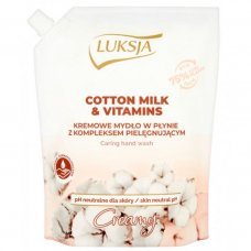 Мыло жидкое Luksia Cream Cotton 900мл