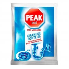 Гранулы для чистки труб Peak 60г