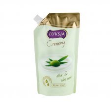 Мыло жидкое LUKSIA Olive&Aloe vera 400мл