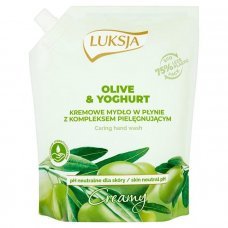 Мыло жидкое Luksia Olive and Aloe 900мл