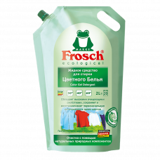 Жидкий стиральный порошок Frosch Color 2л
