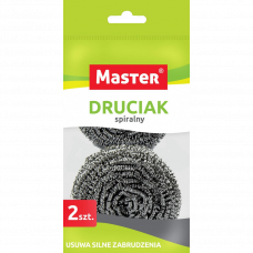 Губка металлическая Master 2шт.