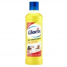 Средство для пола GLORIX Лимон 1л