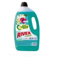 Чистящее средство для пола Rivex Изумруд 4л 