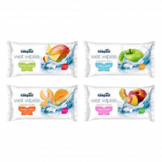 Салфетки влажные Ultra Compact 15шт.