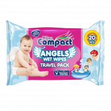 Салфетки влажные Ultra Compac Angels 20шт