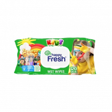 Салфетки влажные Happy Fresh 120шт.